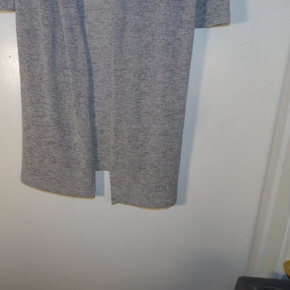 Kasper Duster Length Lightweight Cardigan Sz M - Picture 3 of 6